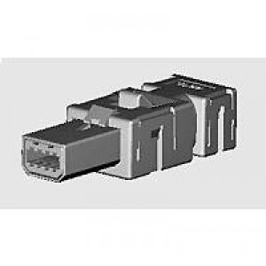 2040008-2, Модульные соединители / соединители Ethernet 8P MINI I/O PLUG KIT TYPE II