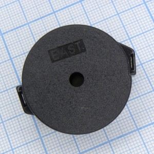 TFM-37, Пьезоизлучатель 80db/9v/3mA d=31.5  1.3kHz