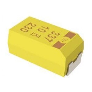 T510X476K035AHE055, Танталовые конденсаторы - твердые, для поверхностного монтажа 35V 47uF 2917 10% ESR=55mOhms