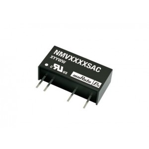 NMV1505SAC, Преобразователи постоянного тока в постоянный с изоляцией 1W Single Output 15V to 5V 200mA