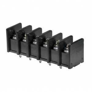 XY825A-6P-7.62, Клеммник винтовой барьерный на плату
