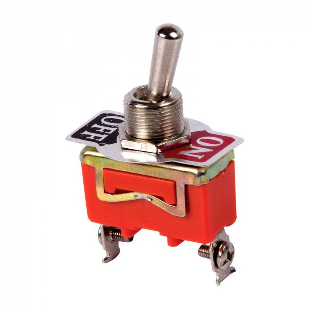 Изображение товара Тумблер Rexant KN-101 250В 15А ON-OFF 1п для электроустройств