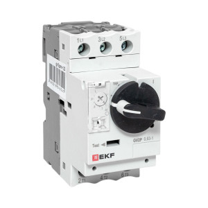 Автомат пуска двигателя GV2P 0,63-1А EKF gv2pm-1.0