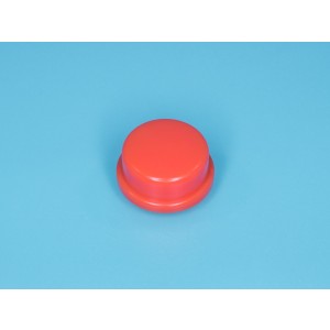 SWT-9R-OR, Колпачок круглый для тактовой кнопки, оранжевый