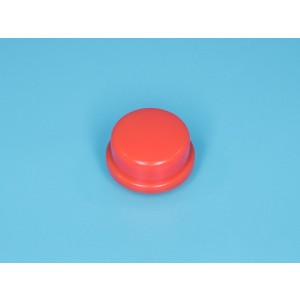 SWT-9R-OR, Колпачок круглый для тактовой кнопки, оранжевый