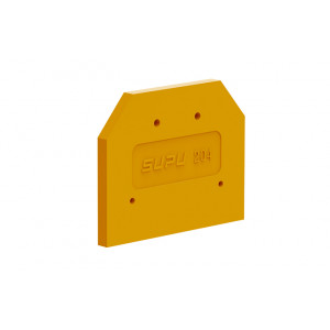 Торцевая крышка 204102, Торцевая крышка, для клемм TA4, цвет: оранжевый