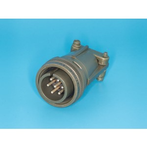 MS3106E-16S-1P, Разъём серии MS  7 контактов, вилка на кабель