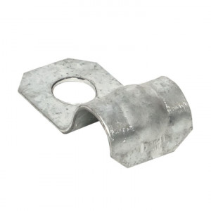 Скоба металлическая однолапковая d10-11 мм  PROxima sm-1-10-11-r