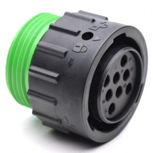 AHDP04-18-08SN-WTA, Standard Circular Connector SZ 18 RCPT 8 POS SOCKET REV ARGMNT