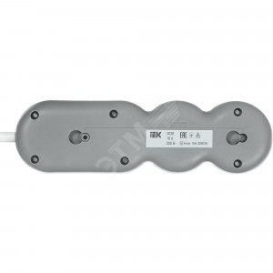 Удлинитель 3х5м с заземл. 16А IP20 Uno У03В 2P+PE 250В 3х1.5 WYP53-16-03-05-ZK