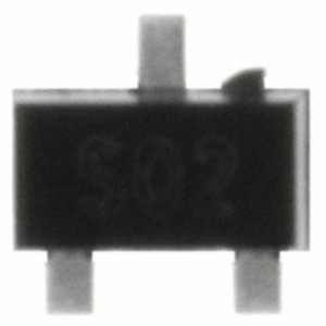 FJY3002R, Цифровой биполярный транзистор NPN, 50 В, 0.5 А, 0.2 Вт, 250 МГц, 10 кОм+10 кОм