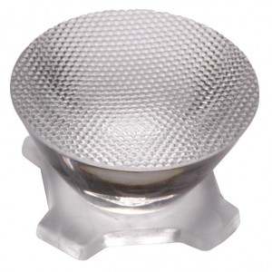 CA11268_HEIDI-W, Линза с клеевой основой для Osram Oslon 32°/ Cree XP-G 31° 22 мм H:11.7 мм