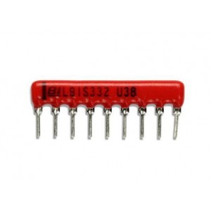 L051S472LF, Резисторные сборки и массивы 4.7K ohm 2% 125mW Bussed