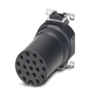 1411980, Цилиндрические метрические разъемы SACC-CI-M12FS17PSMDR SOCKET - REEL