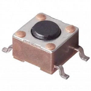 3-1437565-0, Кнопка тактильная миниатюрная SMD 24В 0,05А