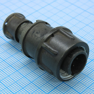 2РМТ14КПЭ4Ш1В1В, Соединитель цилиндрический низкочастотный негерметичный