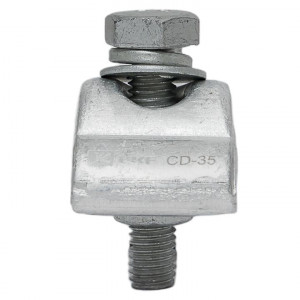 Зажим соединительный плашечный CD-35 16-70/16-70 мм2 инд. упак. cd-35-r