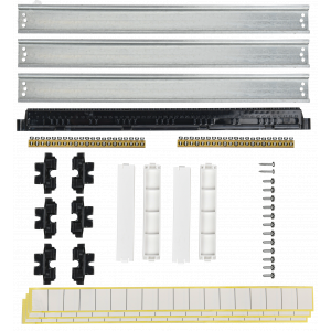 Корпус пластиковый ЩРН-П-54 IP41 бел. дверь TEKFOR TF5-KP13-N-54-41-K01-K01