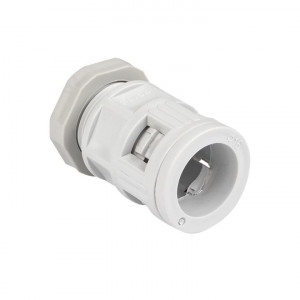 Коннектор для гофрированной трубы (16 мм) EKF-Plast kn-t-16