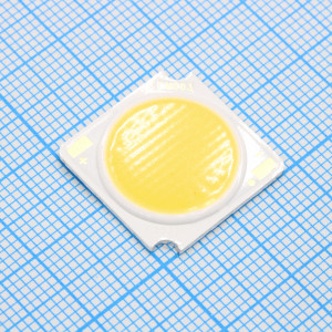 HL-LM003H384W-20B10C12(Ra4) (3500K), 32-43W COB/ 3500K/ 36v/ 3820Lm @ 1000mA (111Lm/W)/ Ifmax=1200mA/ CRI=90/ 19x19x1,6mm/ 120°