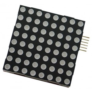 MOD-LED8X8RGB, Средства разработки схем светодиодного освещения  MOD LED 8X8 RGB MSP430 Matrix Board