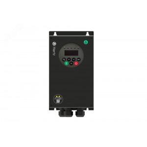 Преобразователь частоты STV050 4 кВт 380В ЭМС С3 + LED панель оператора + IP55 STV050U40N4-IP55