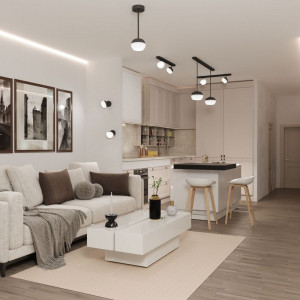 Светильник 4012 подвесной под лампу GX53 черн. LT-UCB0-4012-GX53-1-K02