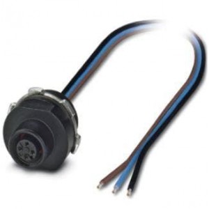 1421080, Кабели для датчиков / Кабели для приводов M12 1/2 NPT 3-WIRE RECEPT FEMALE 22AWG