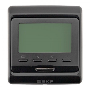 Термостат для теплых полов электронный 16 A 230В EKF ett-1b