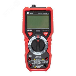 MS18C Expert In-180701-pm18C, Мультиметр цифровой, серия Expert