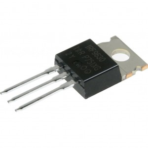IRF9630PBF, Транзистор полевой MOSFET P-канальный 200В 6.8А 74Вт, 0.8 Ом
