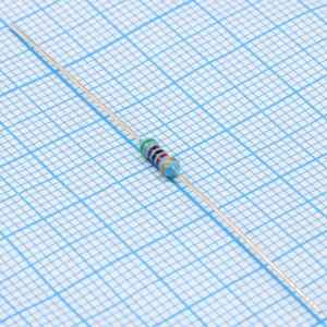 MF2551KJTB050, Резистор металлопленочный 0.25Вт 51кОм ±5% ±100 ppm/°C