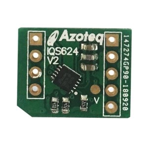 IQS624EV01 S, Инструменты разработки многофункционального датчика IQS624 Sensor IC Modules