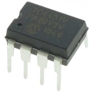 TC4451VPA, Драйверы для управления затвором 12A Sngl MOSFET Drvr