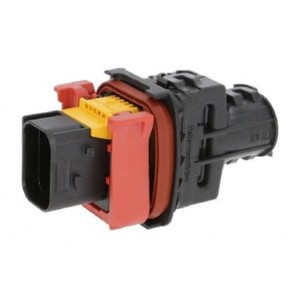 33308735, Автомобильные разъемы 4 Way CTCS XP Sealed Male 2.8