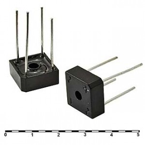 KBPC106    3A  600V  ( BR306), Диодный мост 3 A, 600 В
