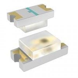 CMDA6AR7D1S, Стандартные светодиоды - Накладного монтажа RED 637nm 90mcd DIFF