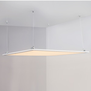 Панель IM-300x300A-12W Day White 023148(1), Светодиодная панель с торцевой заcветкой. Мощность 12 Вт, св. поток 1050 лм, 88 лм/Вт, дневной 4000 K, CRI>80, угол 120°, напряжение питания 230 В. Белый квадратный корпус из алюминия, экран PS, LGP PS, степень защиты IP40. Размер (ДхШхВ) 295х295х10,4 мм.