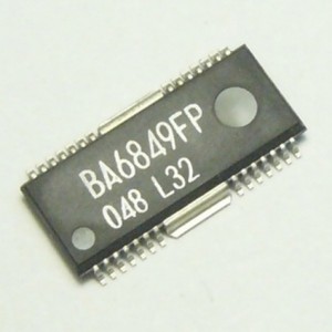 BA6849FM, Драйвер управления 3-х фазным двигателем CD-ROM