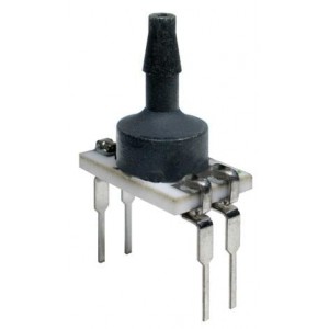 NBPDANN150PAUNV, Датчики давления для монтажа на плате DIP,Barbed Axial No port, 150 PSIA