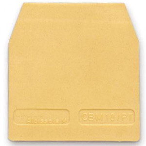 HMT.2/1+2/PT(Ex)i, торцевой изолятор синий для НММ.2/2+2 ZHI511