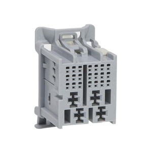 160027-0002, Автомобильные разъемы AK50 HYBRID RCPT 25 CKT STGRY KEY 2