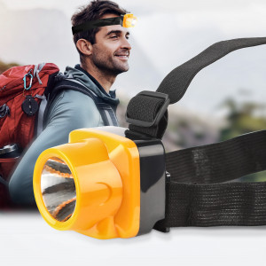 Фонарик налобный, ударопрочный, подарочная упак овка TG1 Трофи Б0053033