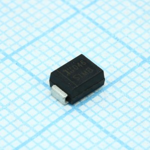 S1MB-13-F, Диод выпрямительный общего применения 1000В 1А