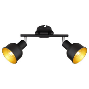 Светильник настенно-потолочный спот Jessica 7050-702 2 х Е14 40 Вт поворотный Б0054672