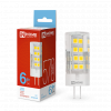 Лампа светодиодная LED-JCD 6Вт 230В G4 6500К 570Лм 4690612036168