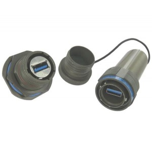 USB3FTVKEY6A64NAPA, USB-коннекторы 64GB USB3 Memory Key Nickel Plate no cap