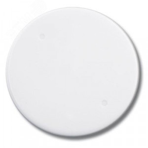 Крышка для коробки установочной, IP40, д.87мм 59386