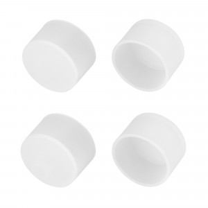 Заглушка WPH-FLEX-D22-360deg WHITE глухая 045892, Белая глухая заглушка для силиконового профиля WPH-FLEX-D22-360deg. Материал - силикон. В комплекте 4 заглушки. Цена за комплект.