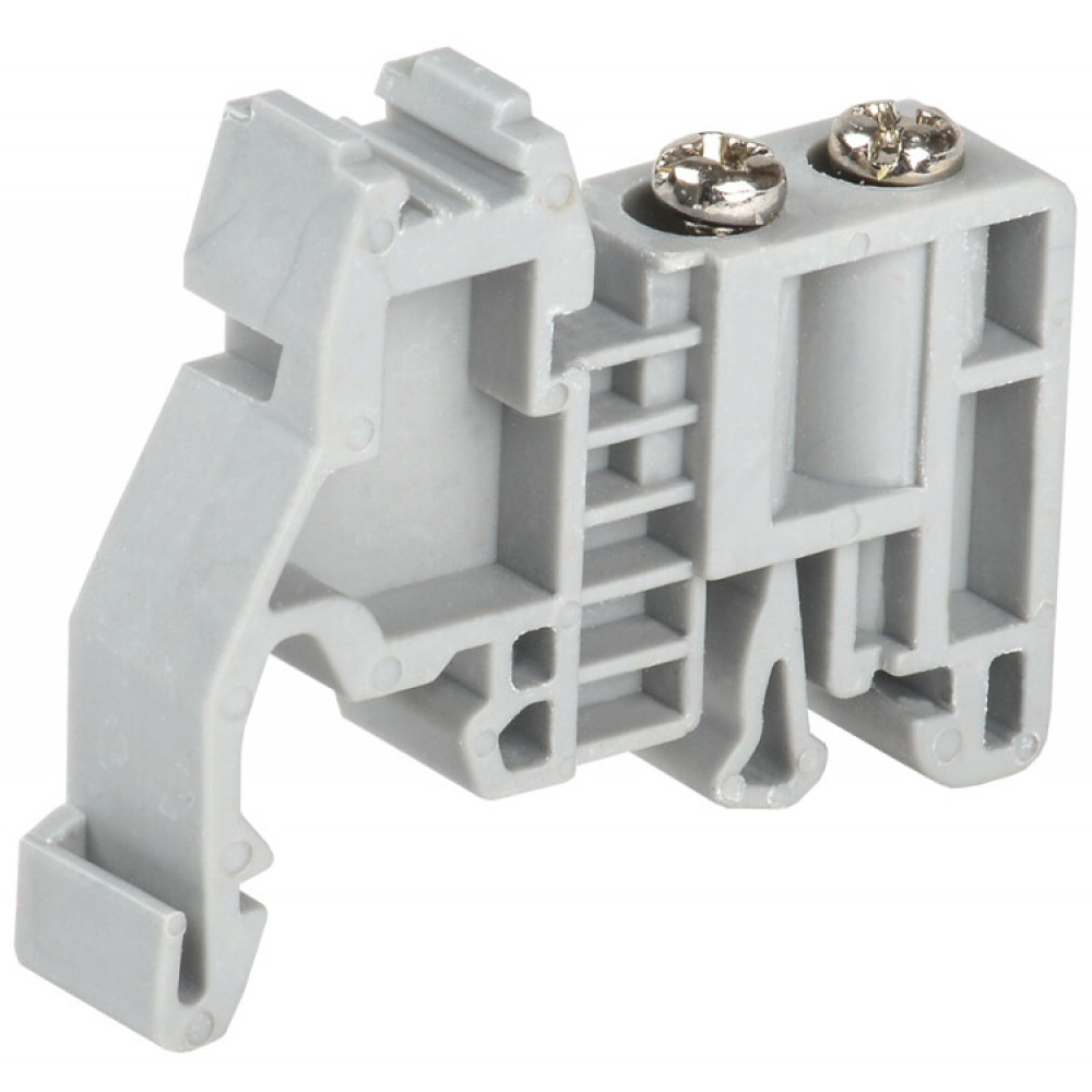 Концевой стопор (ограничитель с маркировкой) на DIN-рейку IEK (кр.20шт ...